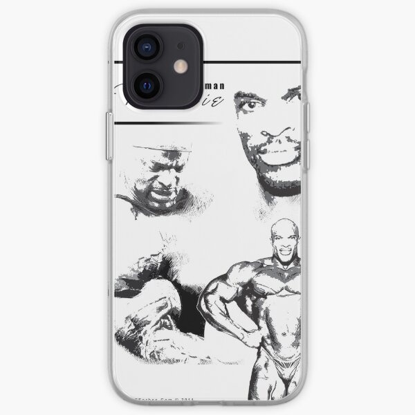 8 Times Mr Olympia - Ronnie Coleman iPhone Soft Case