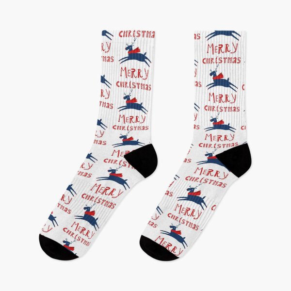 Item preview, Merry christmas quote with a deer. designed and sold by SolArt88.