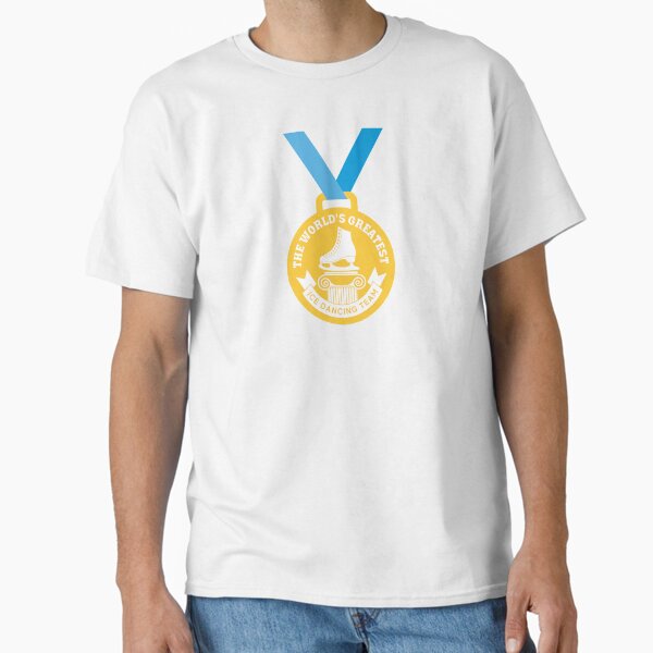 Item preview, The World’s Greatest Ice Dancing Team Gold Medal designed and sold by TripleTriple.