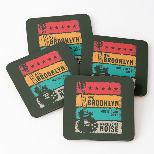 Item preview, NY Brooklyn Guitar Retro designed and sold by IrinchiDE.