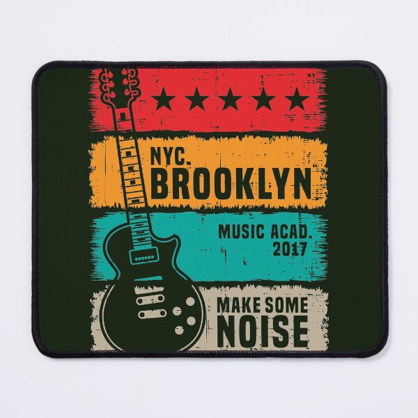 Item preview, NY Brooklyn Guitar Retro designed and sold by IrinchiDE.