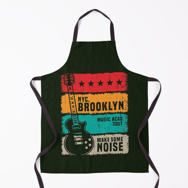 Item preview, NY Brooklyn Guitar Retro designed and sold by IrinchiDE.
