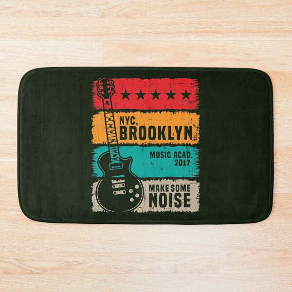 Item preview, NY Brooklyn Guitar Retro designed and sold by IrinchiDE.