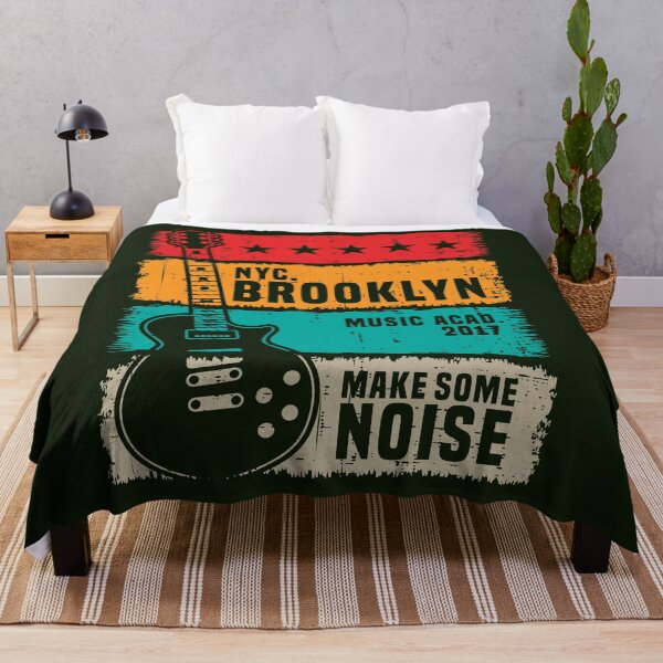 Item preview, NY Brooklyn Guitar Retro designed and sold by IrinchiDE.