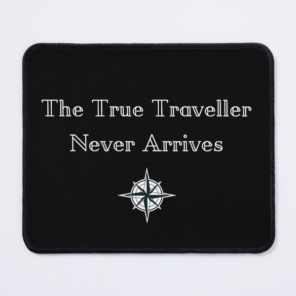 Item preview, Edgar deGas: "The True Traveler Never Arrives." designed and sold by artistoutfitter.