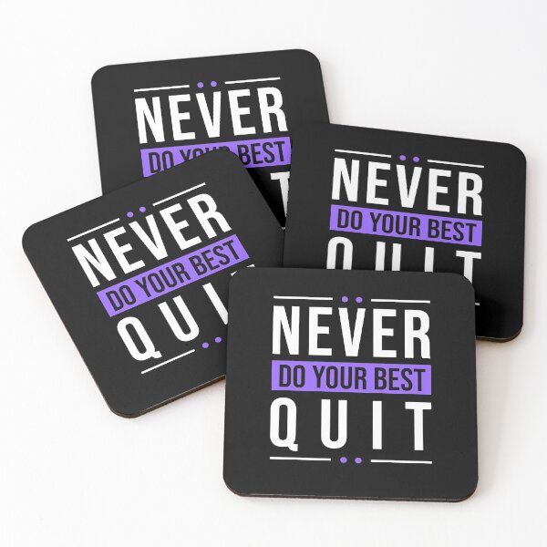 Item preview, Never Quit | Do Your Best designed and sold by MadrigueraSM-.