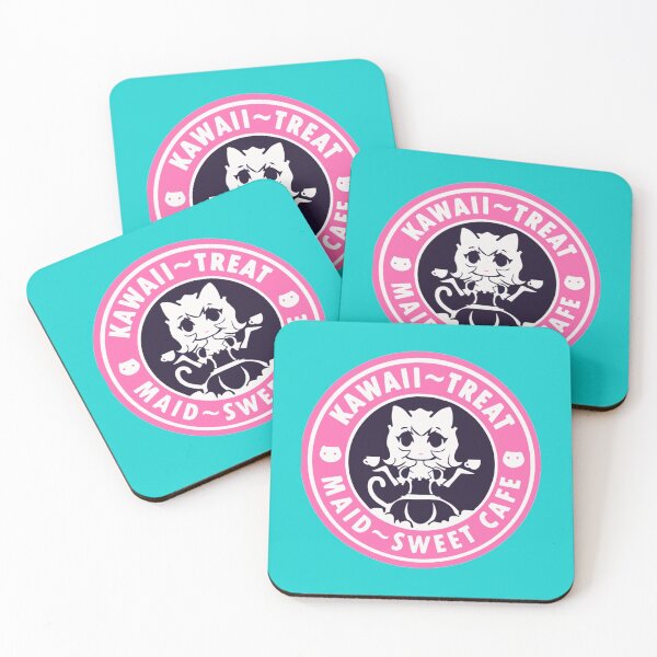 Item preview, Maid Sweet Cafe Kawaii Treat, Aphmau Coffee   designed and sold by DXDesignGifts.