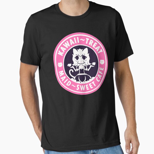 Kawaii- Treat Maid- Sweet Cafe Tshirt Kawaii- Treat Maid- Sweet Cafe Tshirt