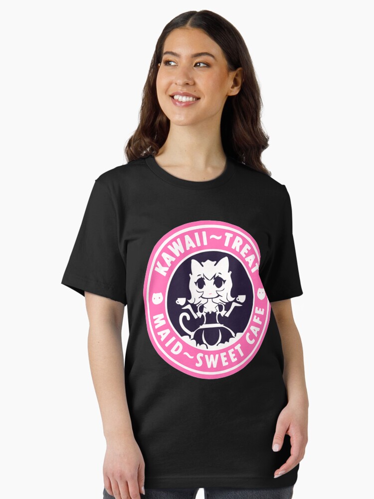 Kawaii- Treat Maid- Sweet Cafe Tshirt Kawaii- Treat Maid- Sweet Cafe Tshirt