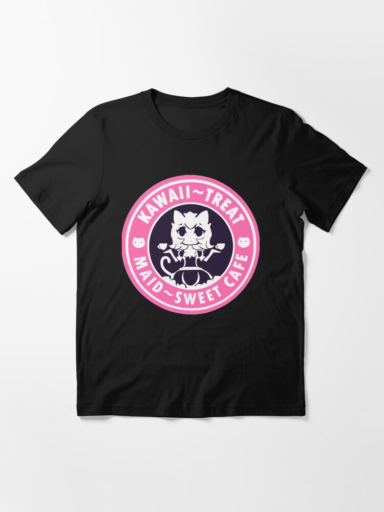 Kawaii- Treat Maid- Sweet Cafe Tshirt Kawaii- Treat Maid- Sweet Cafe Tshirt