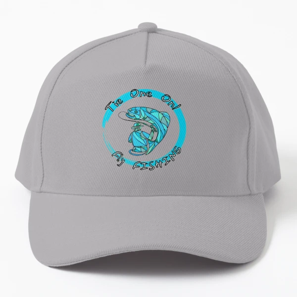 Riverruns Fishing Hats for Men Women Adjustable Trucker Baseball