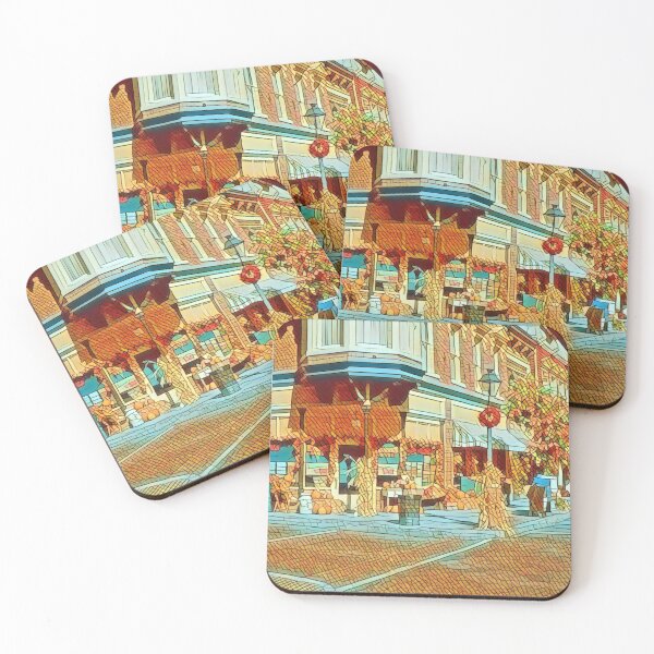 Item preview, The Town Market designed and sold by Fenay Designs.