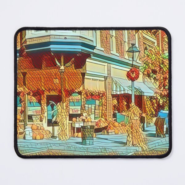 Artikelvorschau, Der Stadtmarkt entworfen und verkauft von Fenay Designs.