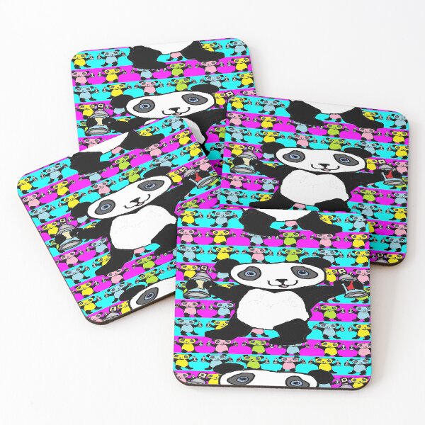 Item preview, Panda,pandas,graffiti by LowEndGraphics designed and sold by LowEndGraphics.