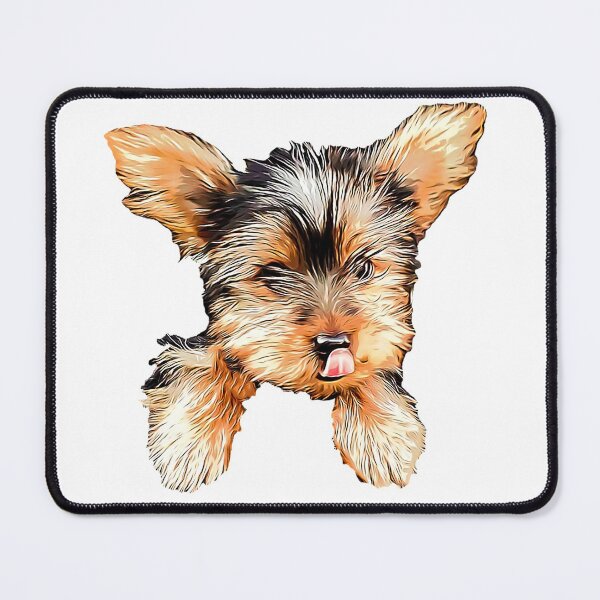 Item preview, Yorkshire Terrier - Yorkie Puppy Dog  designed and sold by Elarex.