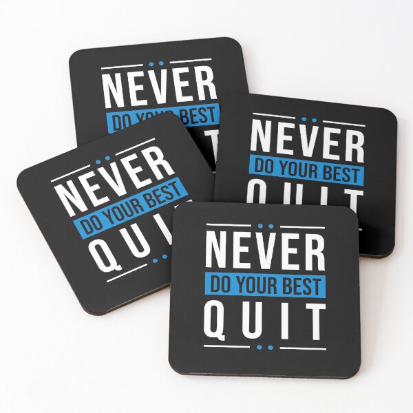 Item preview, Never Quit | Do Your Best designed and sold by MadrigueraSM-.