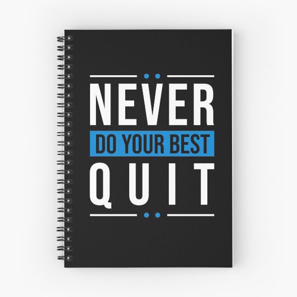 Item preview, Never Quit | Do Your Best designed and sold by MadrigueraSM-.