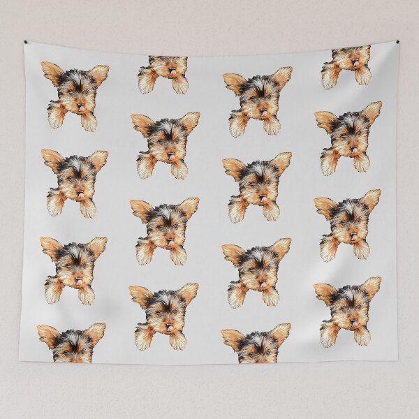 Item preview, Yorkshire Terrier - Yorkie Puppy Dog  designed and sold by Elarex.