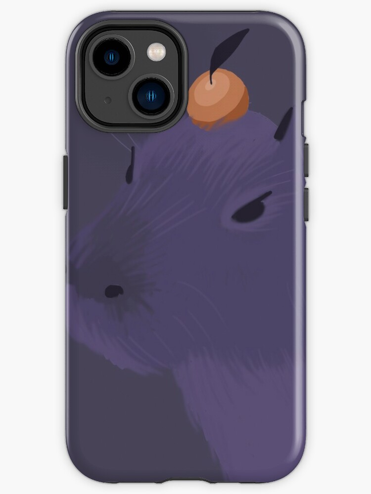 Funda de iPhone «capibara enojado» de hehejusti | Redbubble