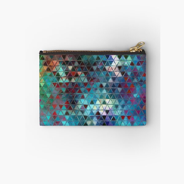 Item preview, Mosaic colors art triangle designed and sold by JBJart.