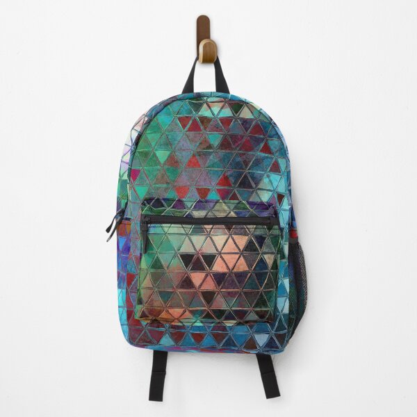 Item preview, Mosaic colors art triangle designed and sold by JBJart.
