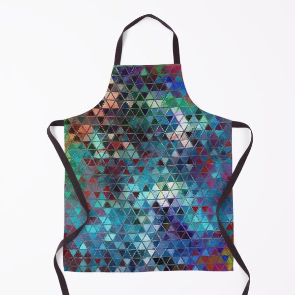 Item preview, Mosaic colors art triangle designed and sold by JBJart.