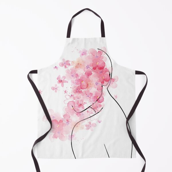 Item preview, Pink Flowers Profile designed and sold by Cata-mcd.