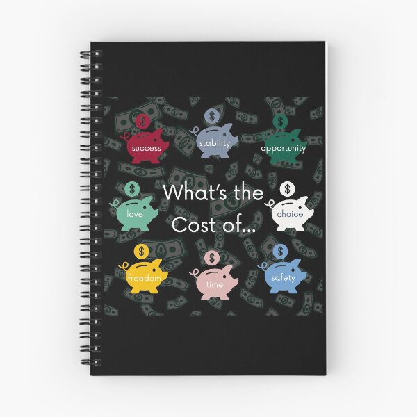Item preview, What's the Cost of... designed and sold by Grace Huntley.