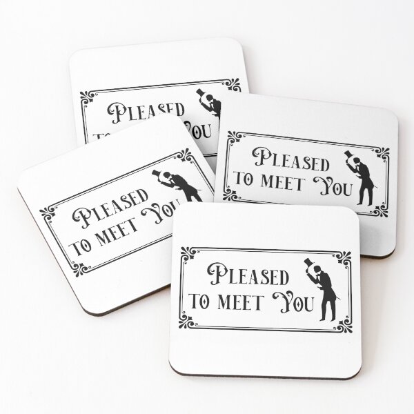 Item preview, Pleased To Meet You designed and sold by sirglennbo.