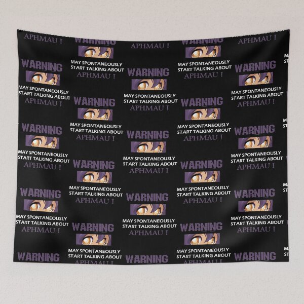 Artikelvorschau, Achtung! Könnte spontan anfangen, über Aphmau zu reden! entworfen und verkauft von DXDesignGifts.