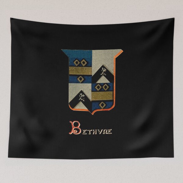 Item preview, Bethune Family Coat of Arms designed and sold by Heraldica.