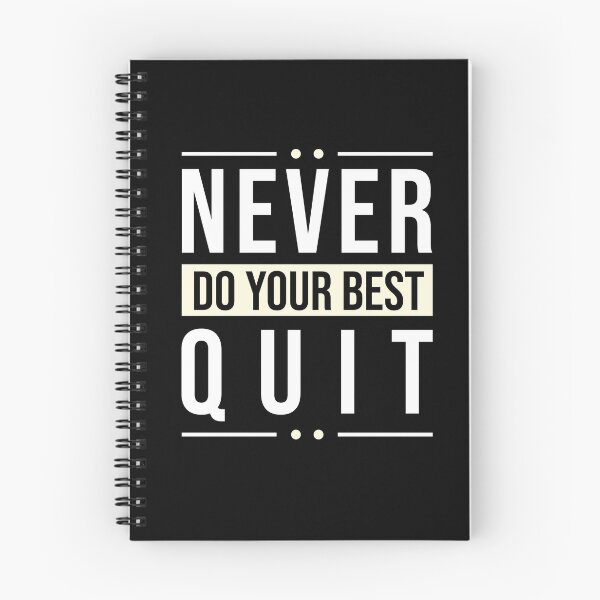 Item preview, Never Quit | Do Your Best designed and sold by MadrigueraSM-.