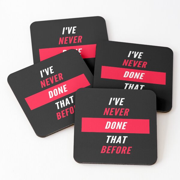 Item preview, I've Never Done That Before designed and sold by hintprint.