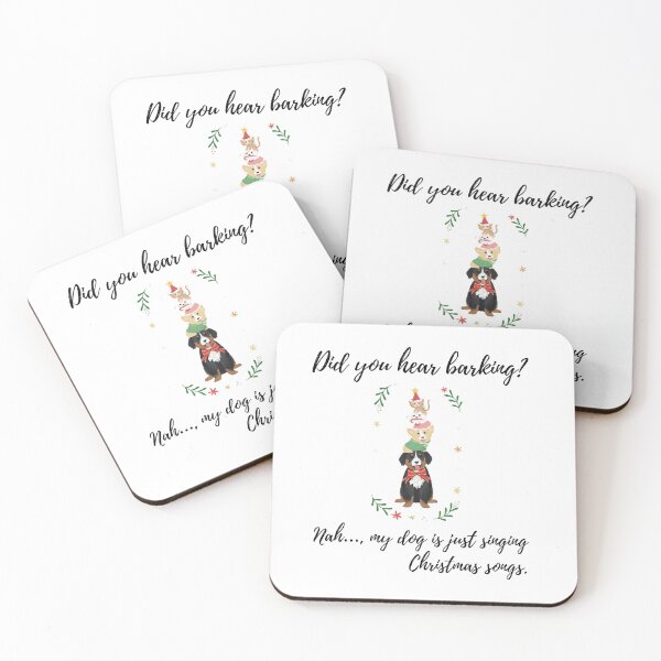 Item preview, Did you hear barking? designed and sold by Wienerful.