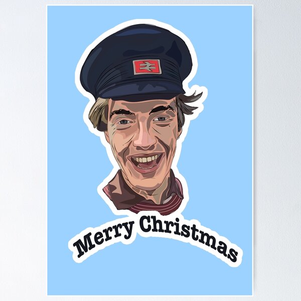 Item preview, Francis Bourgeois Merry Christmas Card designed and sold by thedesignermeme.