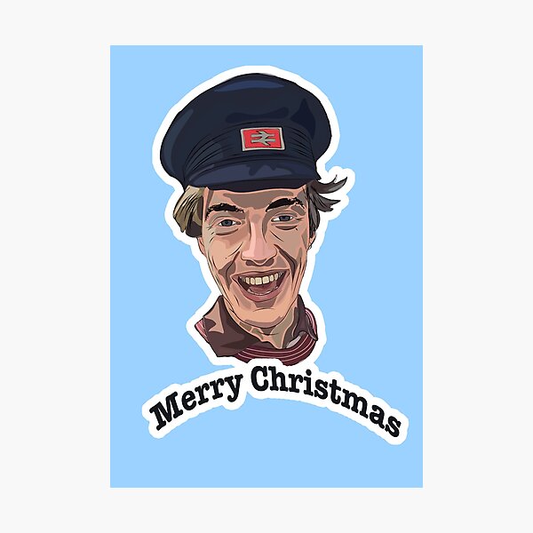Item preview, Francis Bourgeois Merry Christmas Card designed and sold by thedesignermeme.