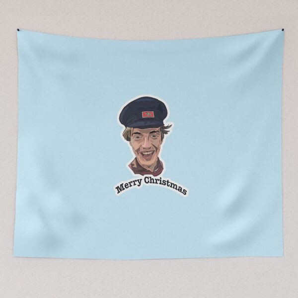 Item preview, Francis Bourgeois Merry Christmas Card designed and sold by thedesignermeme.