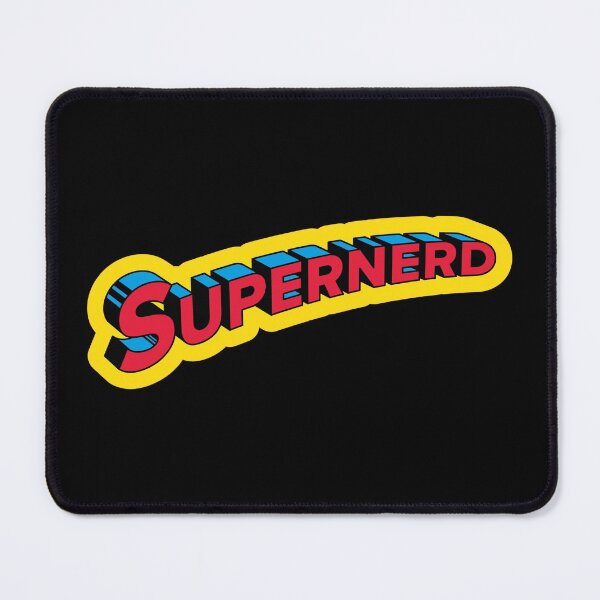 Item preview, "Supernerd" comic book font design designed and sold by MintGubbins.