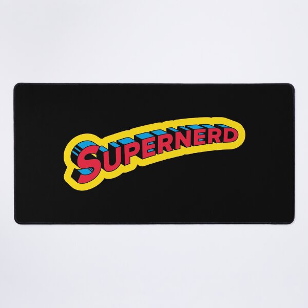 Item preview, "Supernerd" comic book font design designed and sold by MintGubbins.