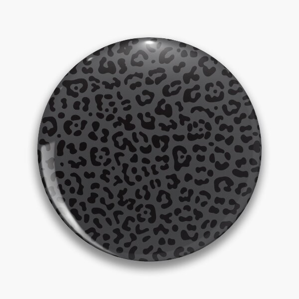 Item preview, CHARCOAL + BLACK LEOPARD designed and sold by MerakiCreative.