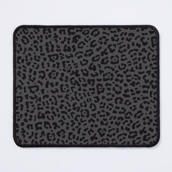 Item preview, CHARCOAL + BLACK LEOPARD designed and sold by MerakiCreative.