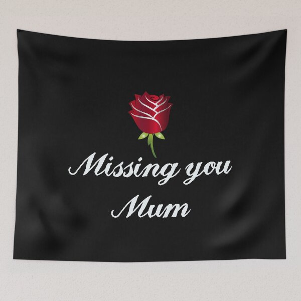 Item preview, Missing you Mum designed and sold by Areashor.
