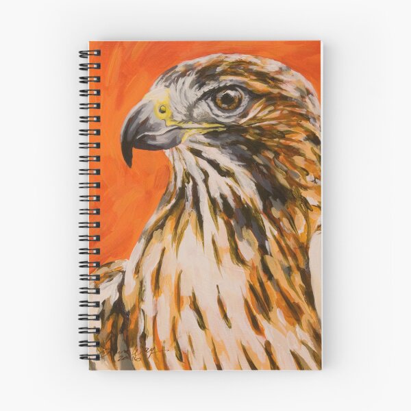 Item preview, Red-tailed Hawk Portrait designed and sold by LauraWolfArtist.