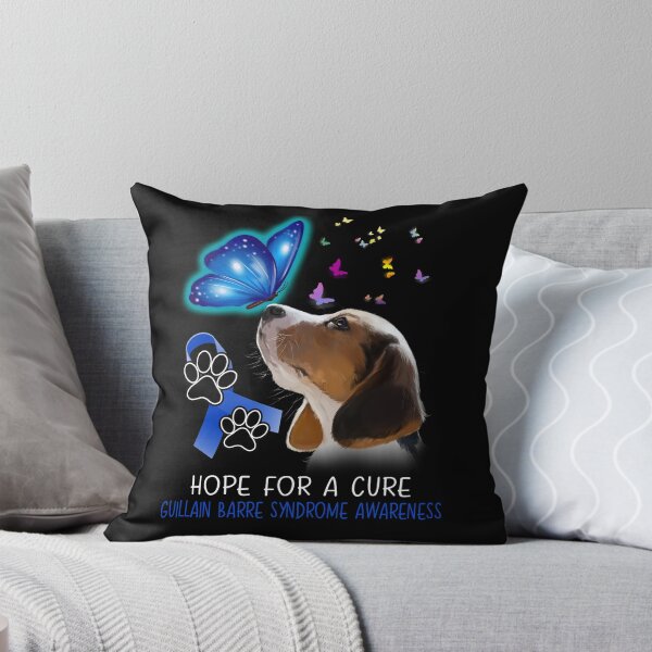 Item preview, Beagle Hope For A Cure Guillain Barre Syndrome Awareness designed and sold by Grooffos.