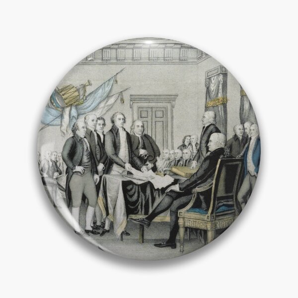 Item preview, Declaration of Independence Lithograph  designed and sold by warishellstore.