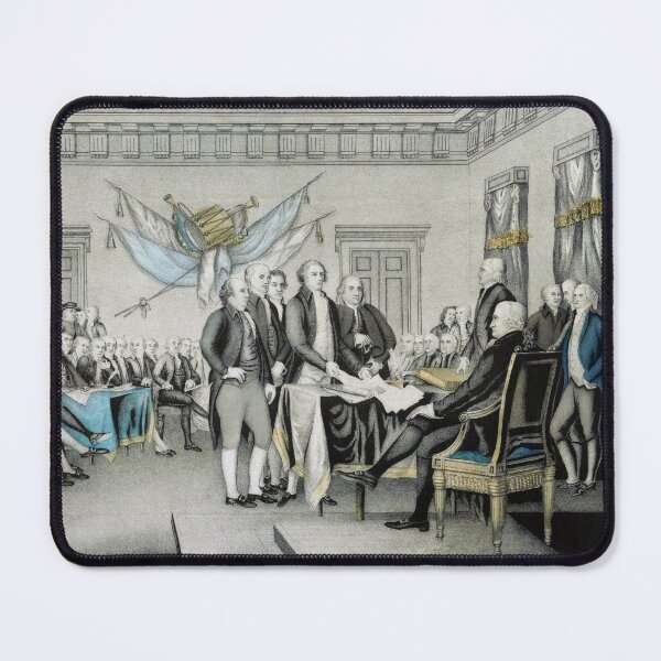 Item preview, Declaration of Independence Lithograph  designed and sold by warishellstore.
