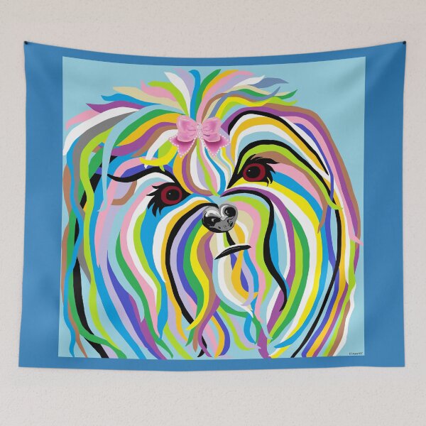 Item preview, Lhasa Apso designed and sold by EloiseArt.