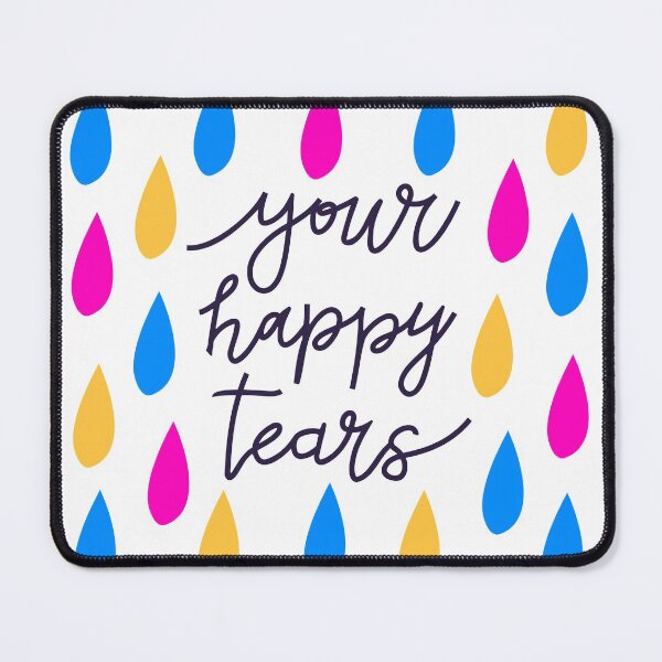 Item preview, Your happy tears hand drawn lettering. Wedding concept. designed and sold by SolArt88.