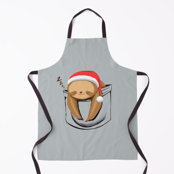 Item preview, Sloth in a Pocket Xmas Ugly Sweater by Tobe Fonseca designed and sold by Tobe Fonseca®.