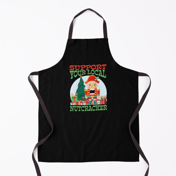 Item preview, Funny Christmas Ballet, Support Your Local Nutcracker designed and sold by Maria Garcia.
